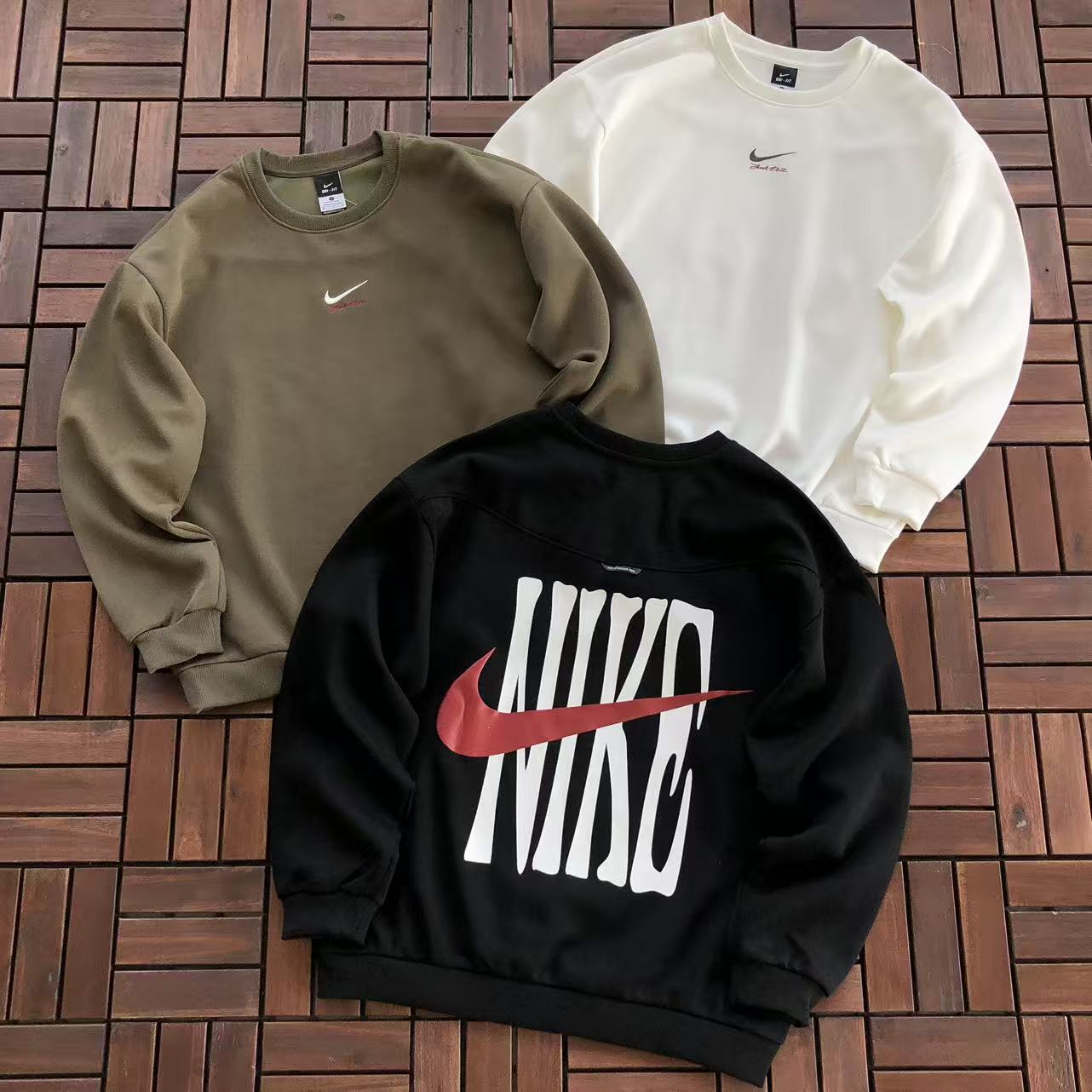 Blusão Moletom Nike x Undefeated