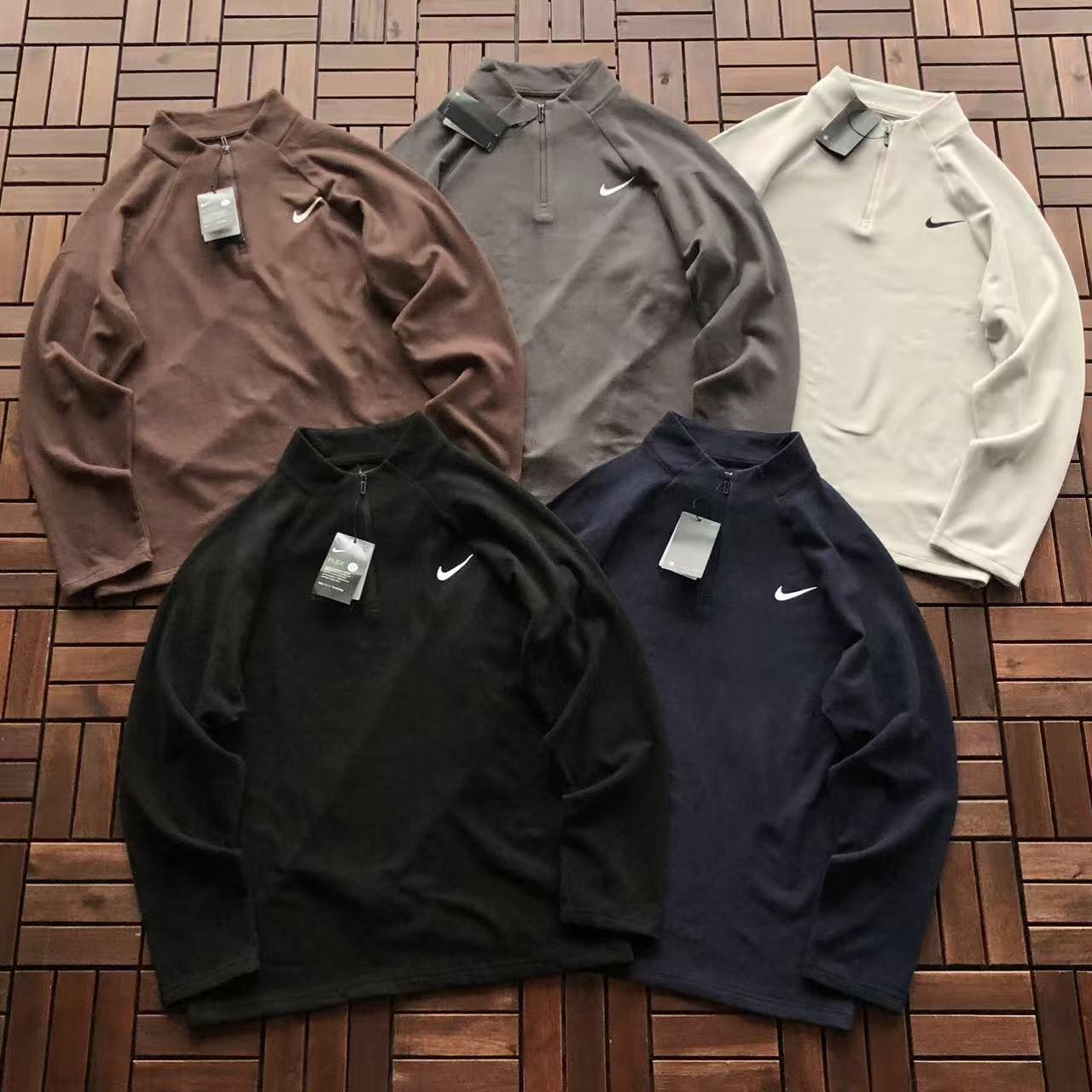Blusão Fleece Nike Half-Zip