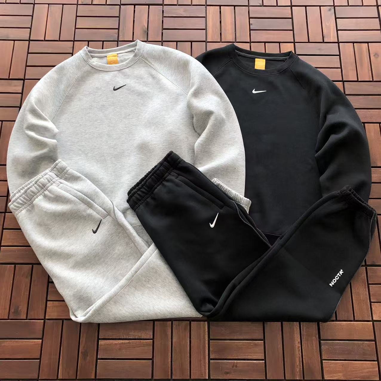 Conjunto Moletom Nike x Stussy