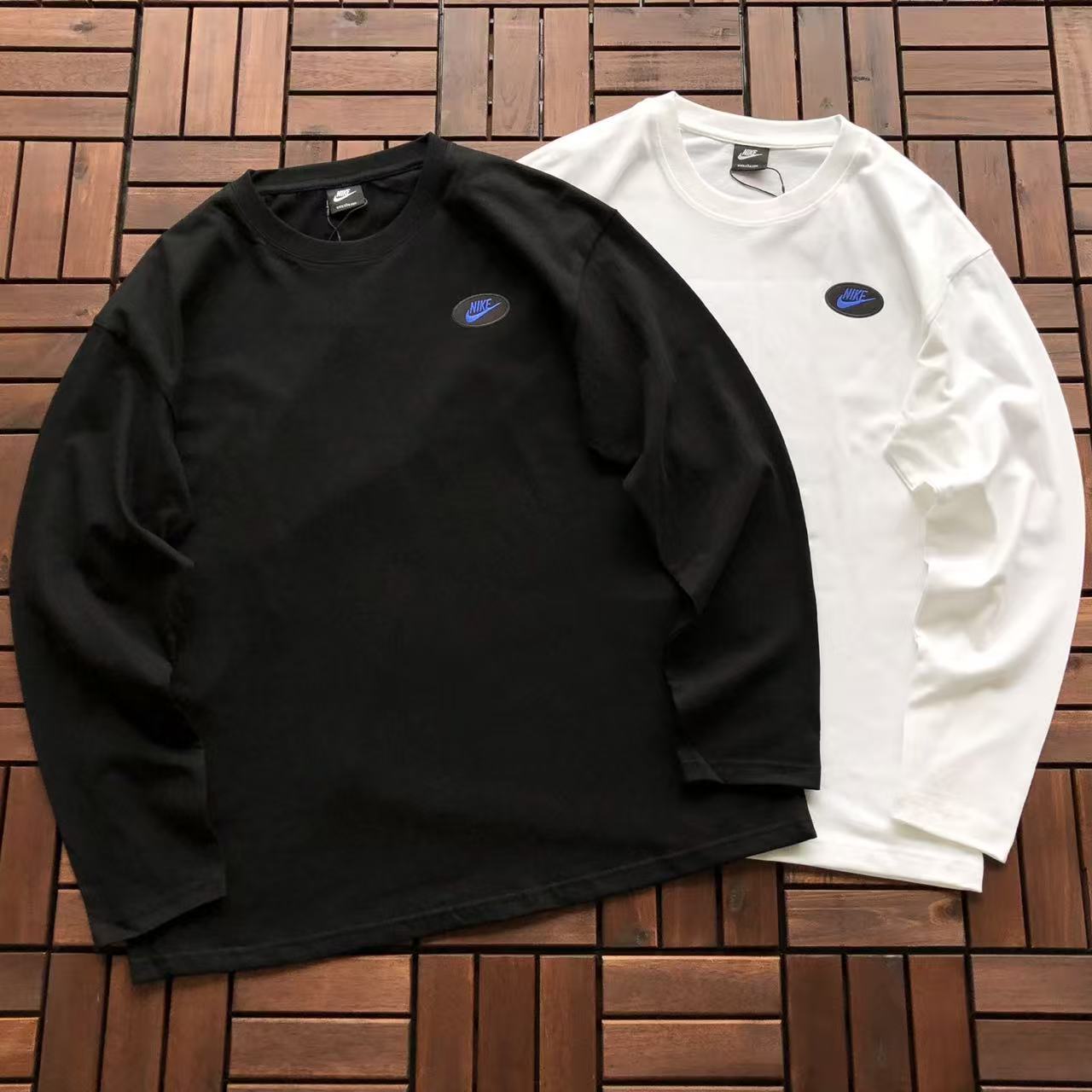 Camisa Manga Longa Nike Oval Logo